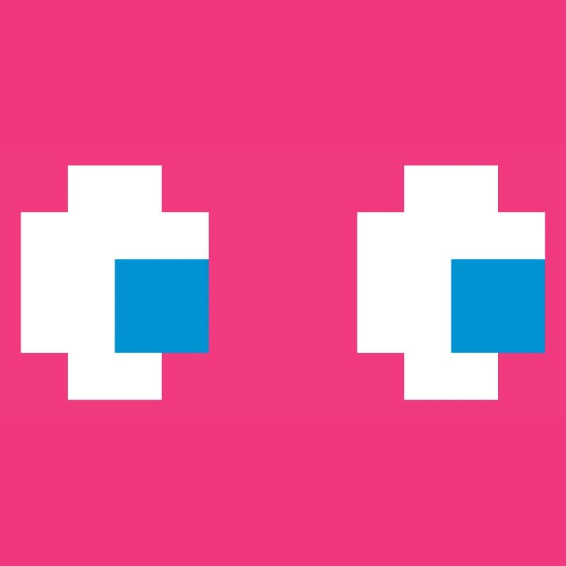 Ghost Eyes Geist Augen Comic Computerspiel Konsole