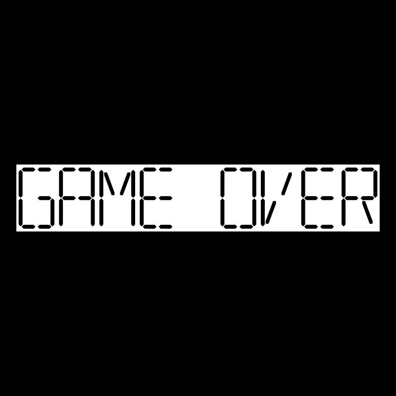 game over