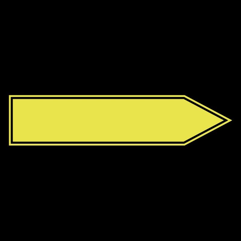 Shield banner place sign place gift redirection