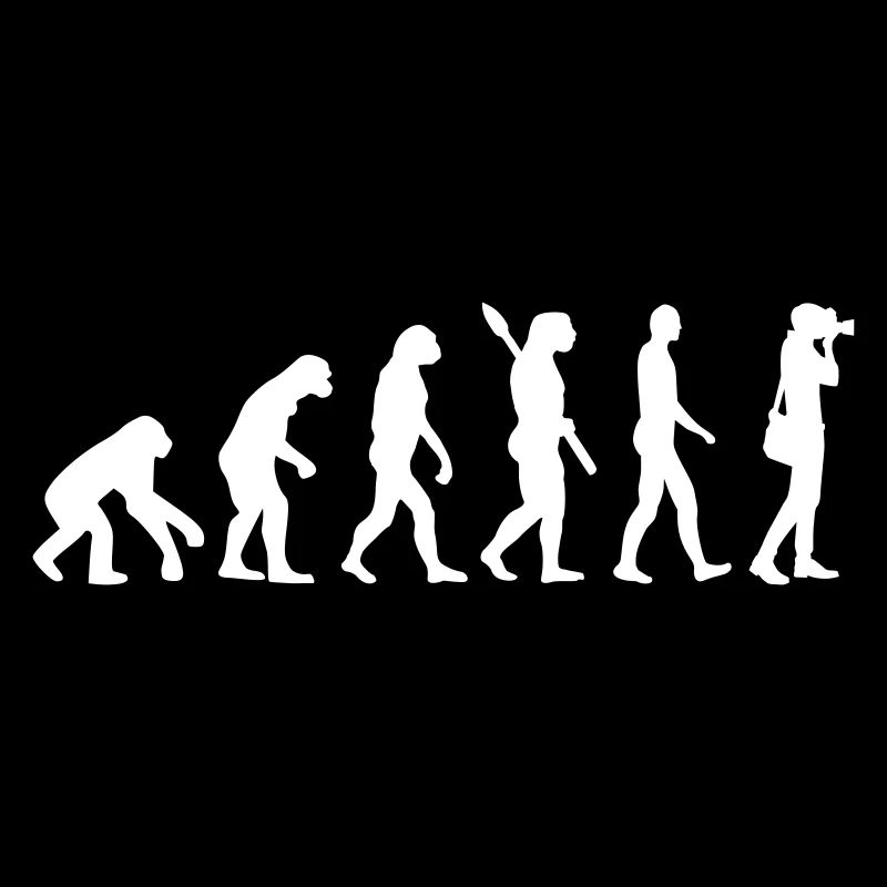 Évolution Photographe