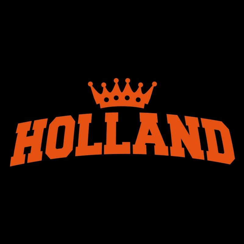 holland met kroon