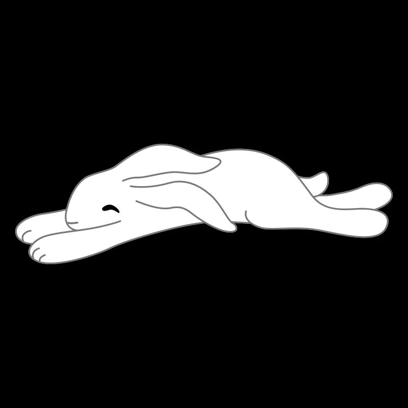 fatigué lapin
