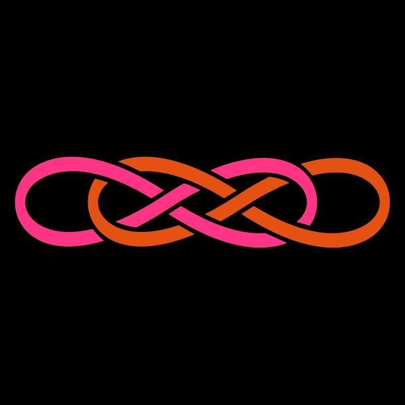 Double symbole de l'infini