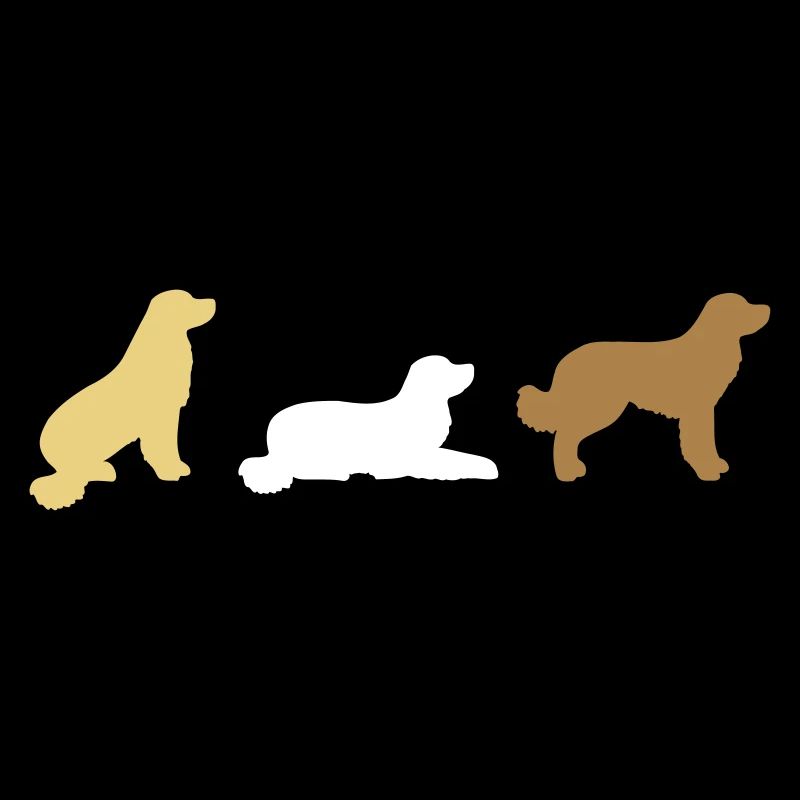 sit down stay hovawart vektor 2