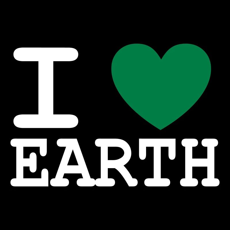 I *heart* earth!