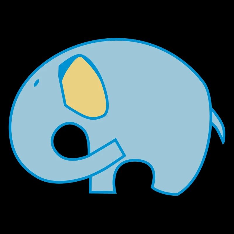 Elefant elephant Logo signet