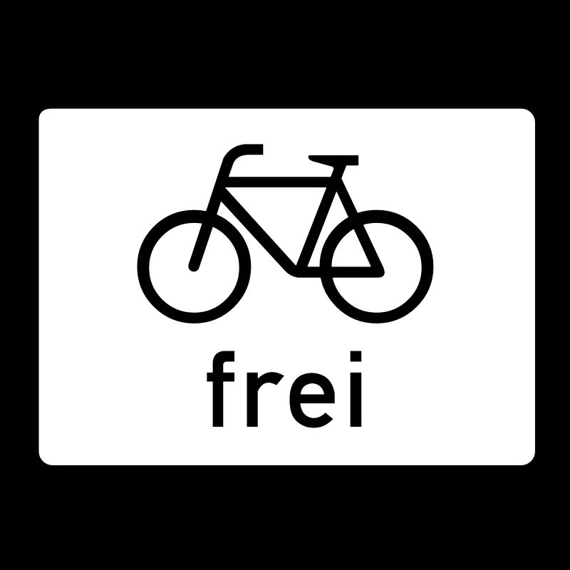 Fahrrad frei