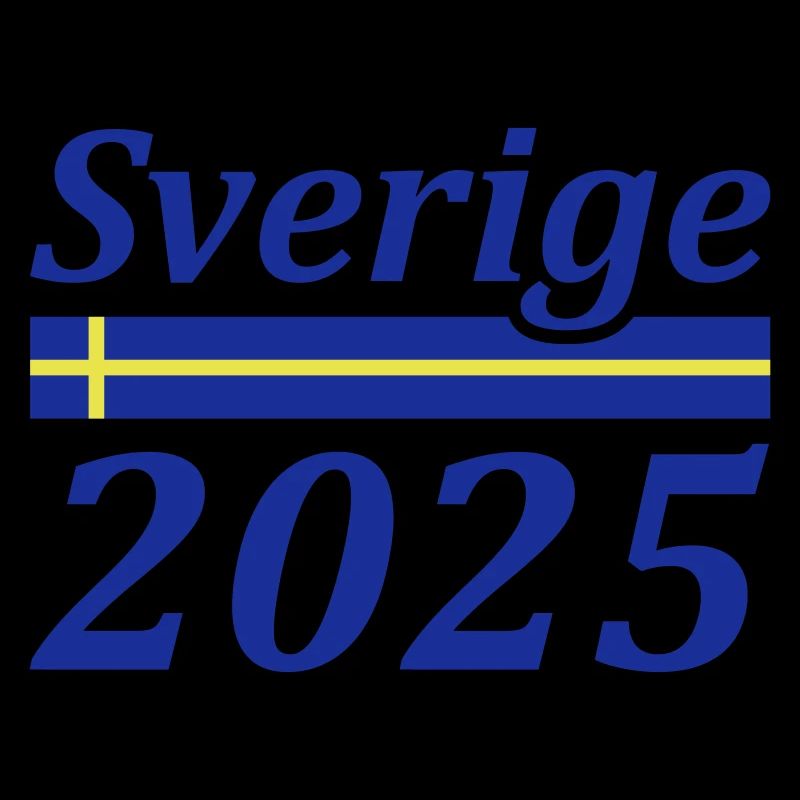 Sverige 2025 Suède
