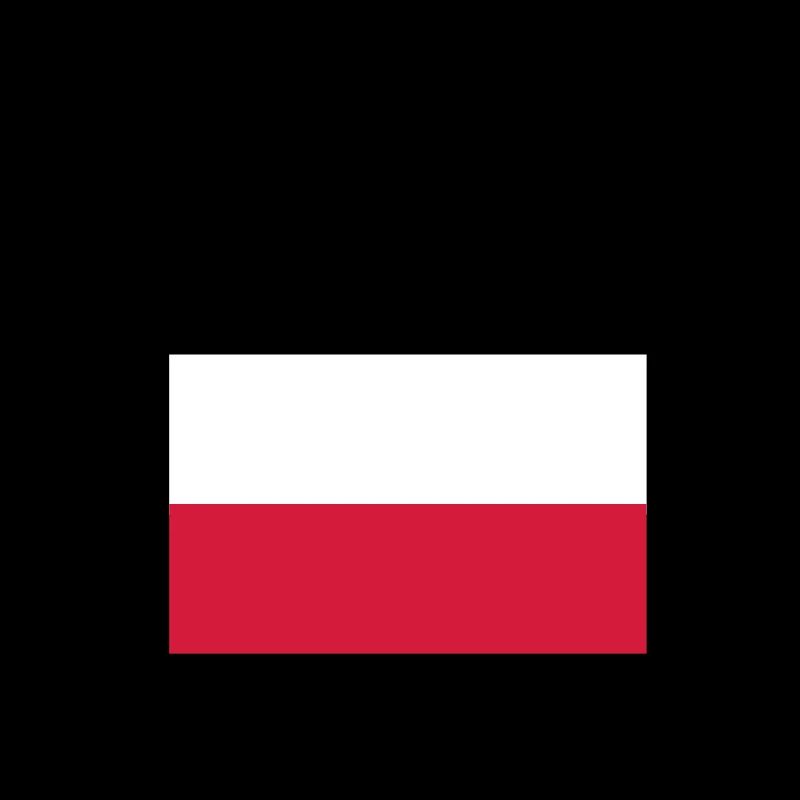 Polen, Polska, Fahne, Flagge