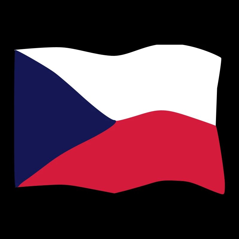 Drapeau de République Tchèque