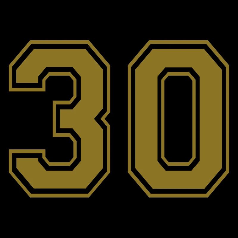 30 - Nummer