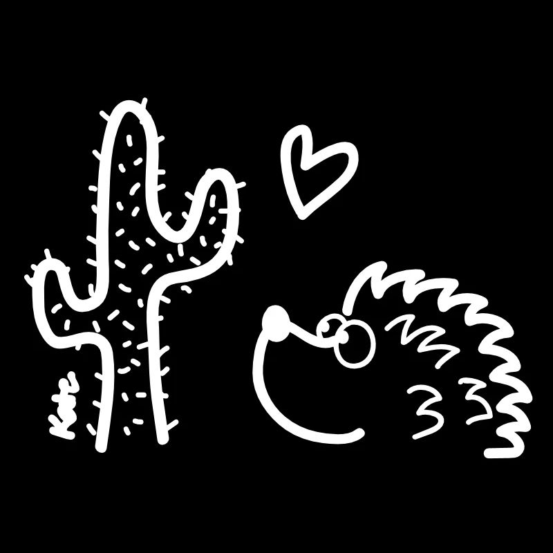 Igel in love