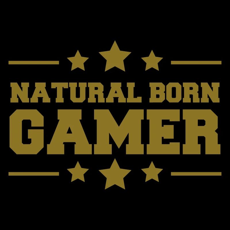 Natural Born Gamer Design