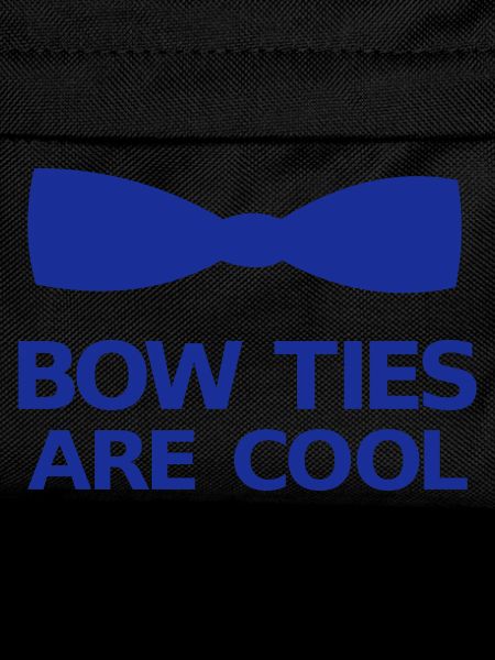 Bow Ties Are Cool