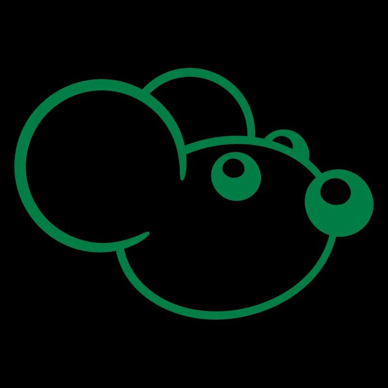 Mouse Mouse Cute Little Rat Rodent Friendly