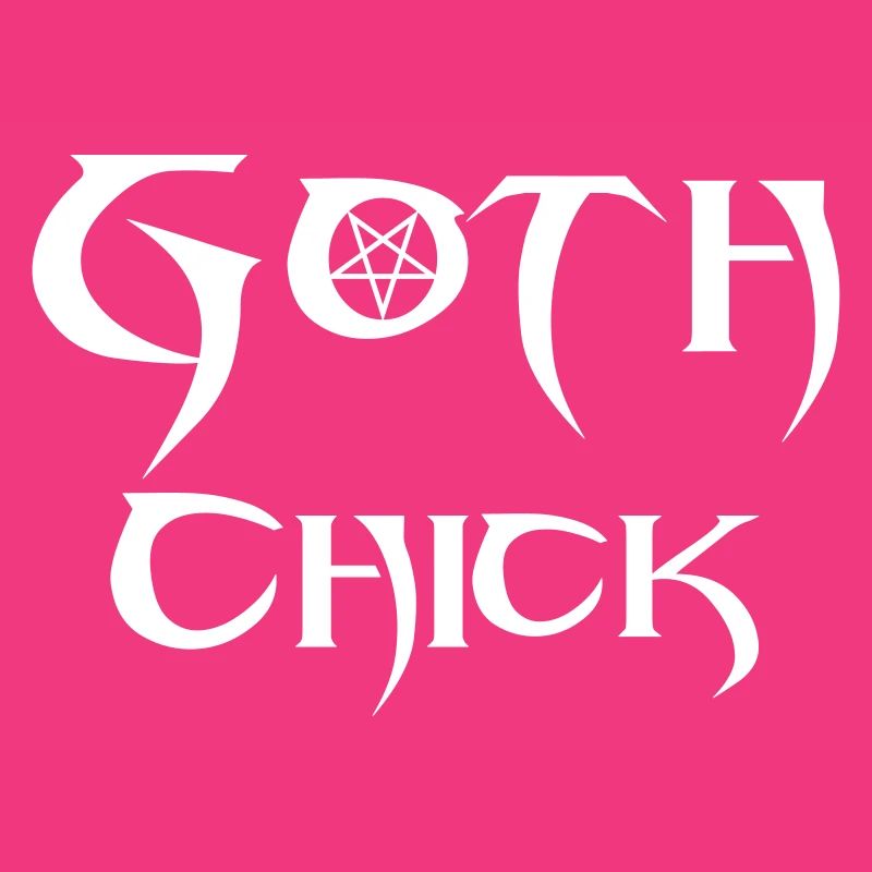 Goth Chick (Vector)