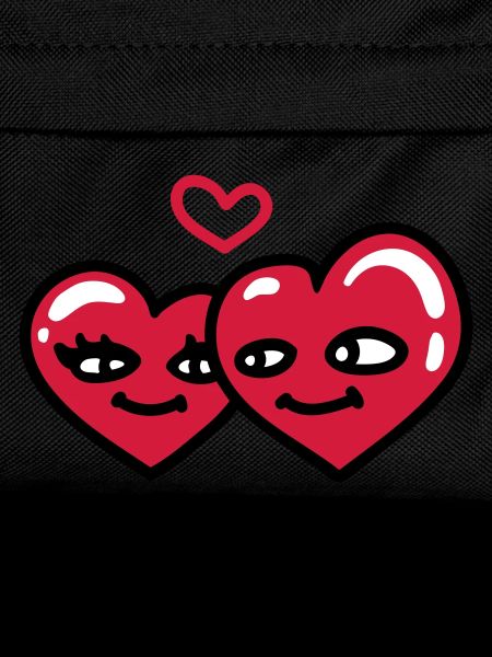 hearts in love