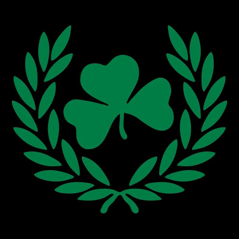 fleur de trèfle couronne