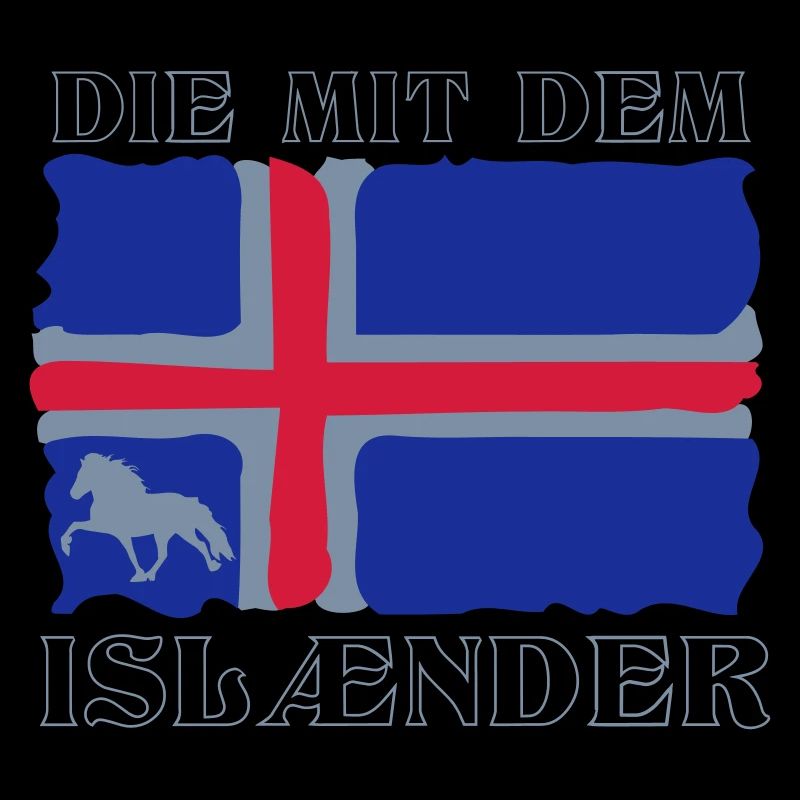 Die mit dem Isländer