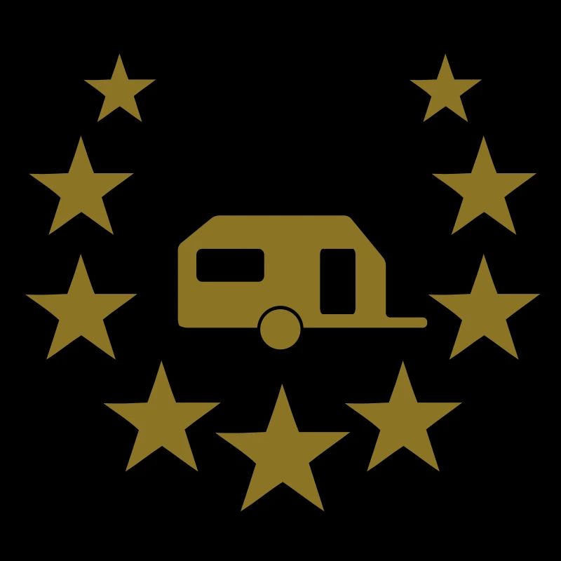camper camping star