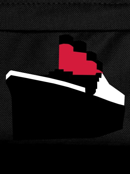 Ocean liner vector