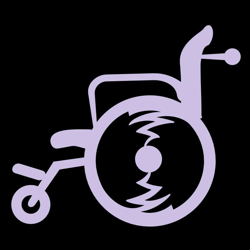 Rollstuhl / wheelchair (1c)