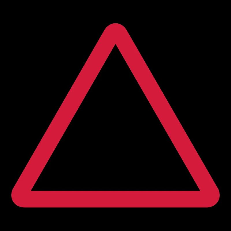 Triangle Warning Sign