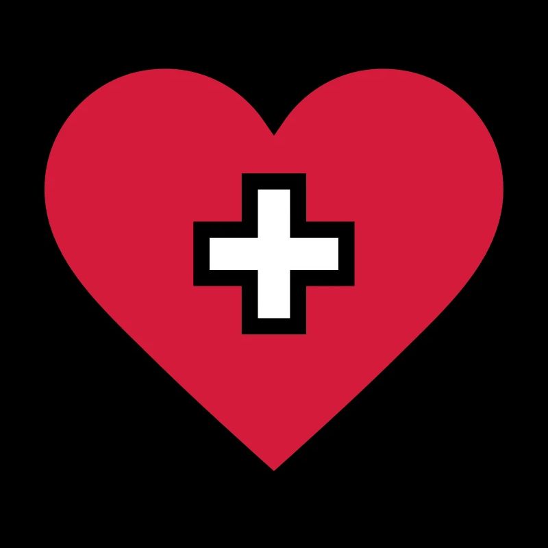 Coeur avec croix
