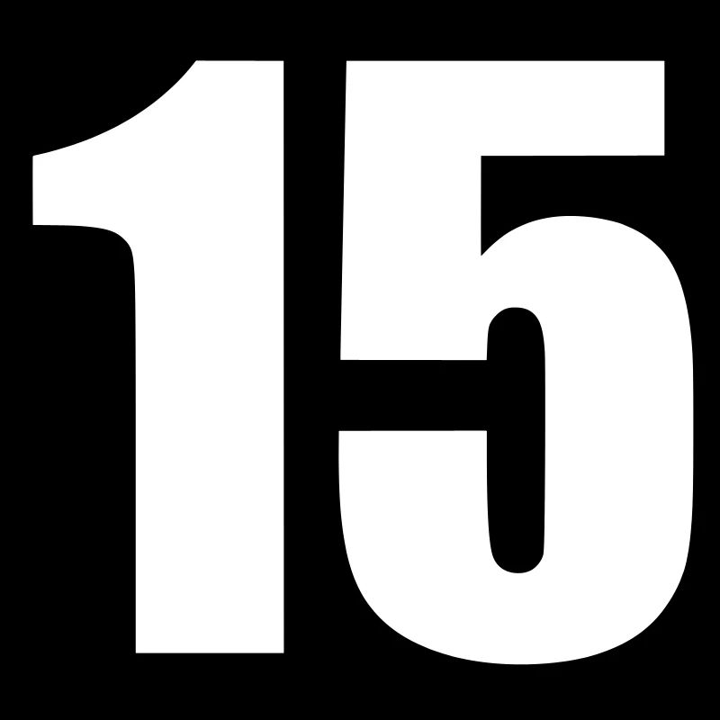 15