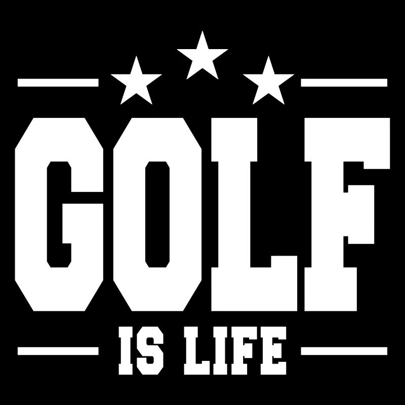 golf is life 1