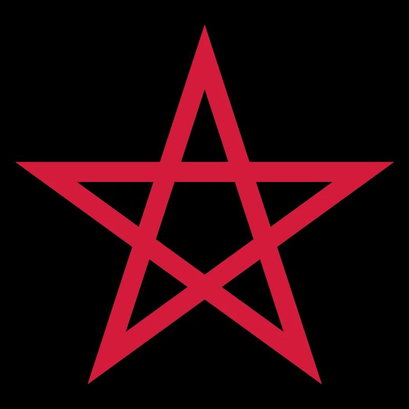 pentagram Wicca