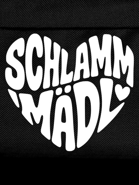 Schlamm Mädel