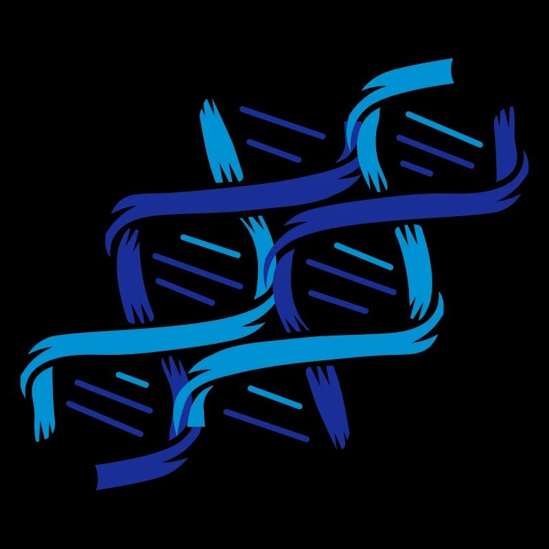 La structure d'une molécule d'ADN