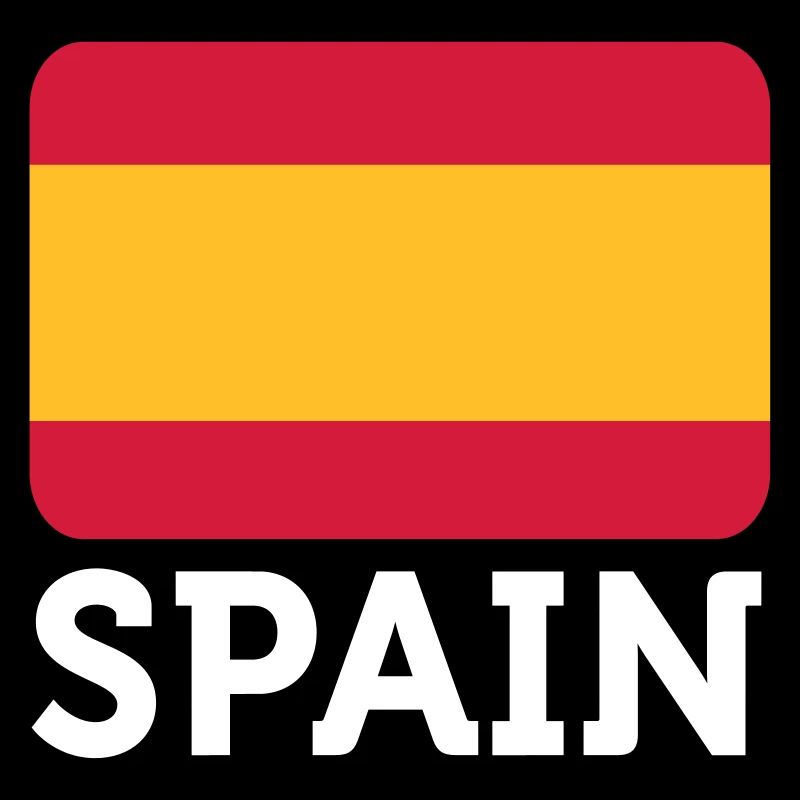Nationalflagge von Spanien