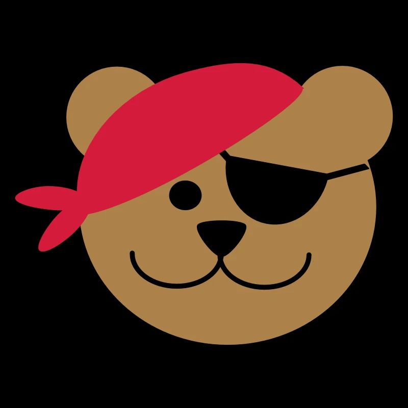 Piratenbär