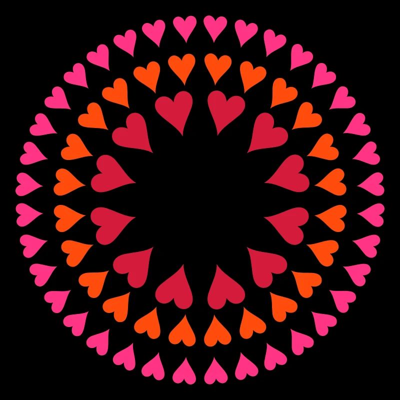 Heart - Mandala