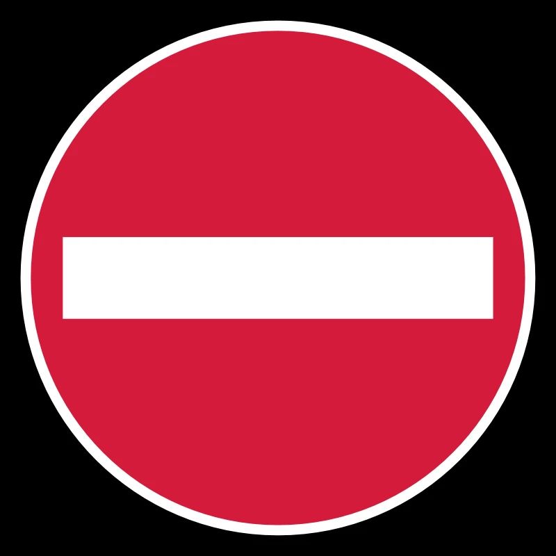 Einbahnstraße Einbahnstrasse Verkehr Schild 2c