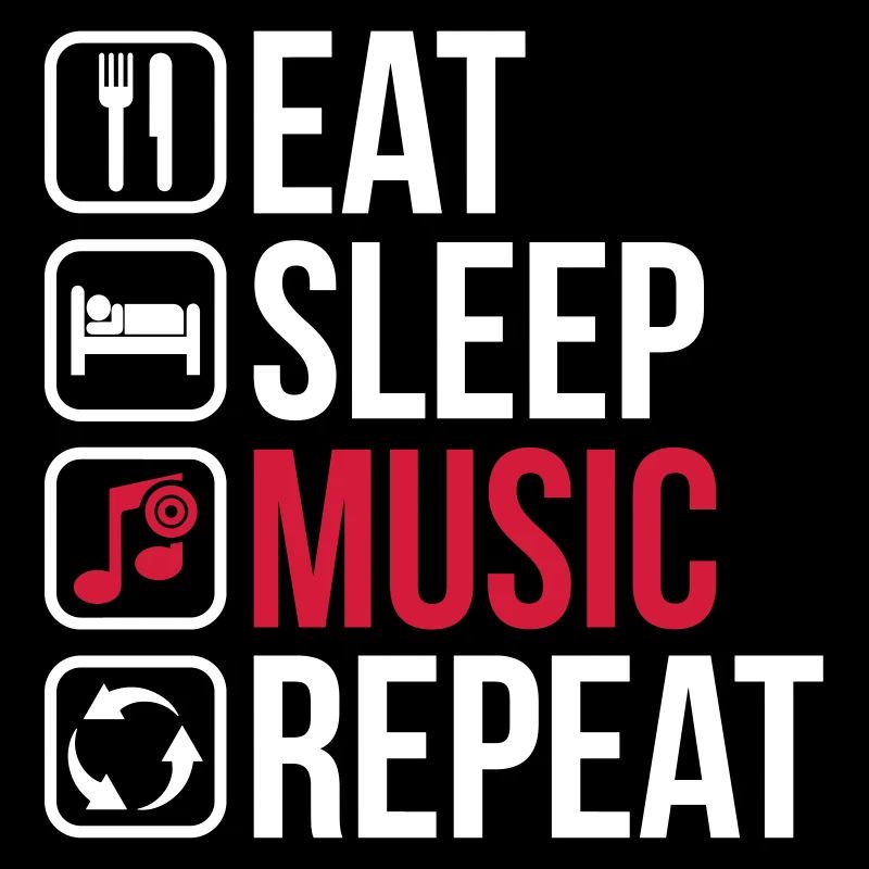 Eat Sleep Music Repeat