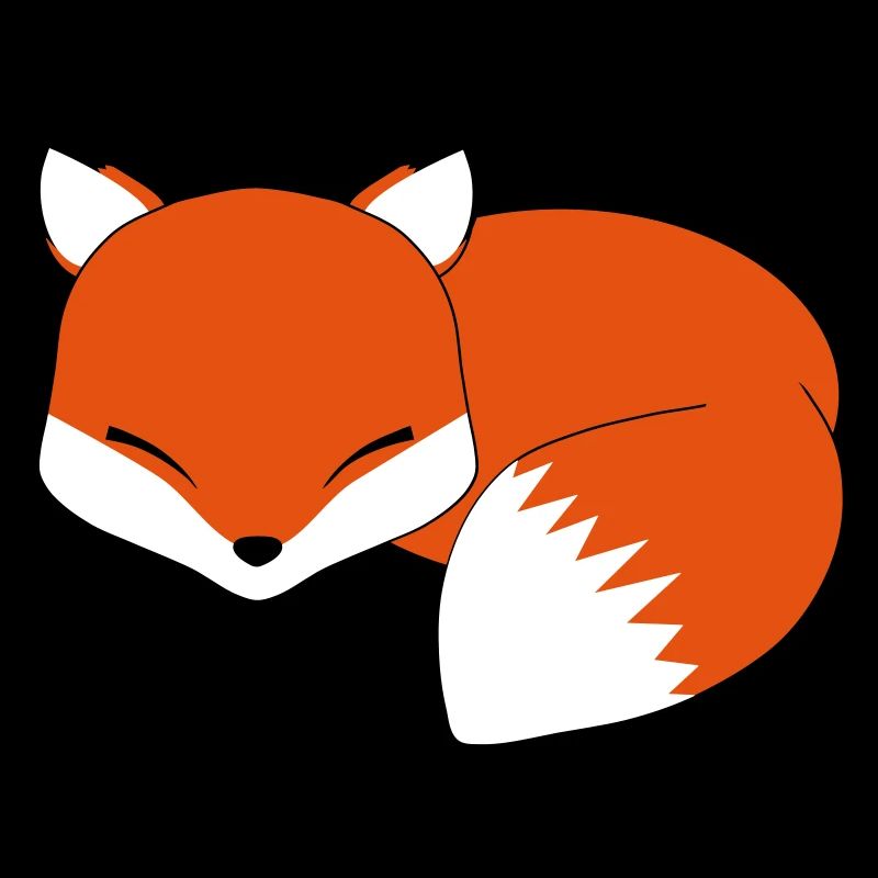 Schlafender Fuchs
