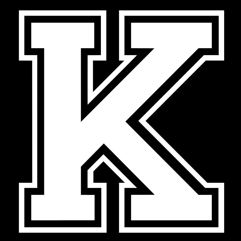 k