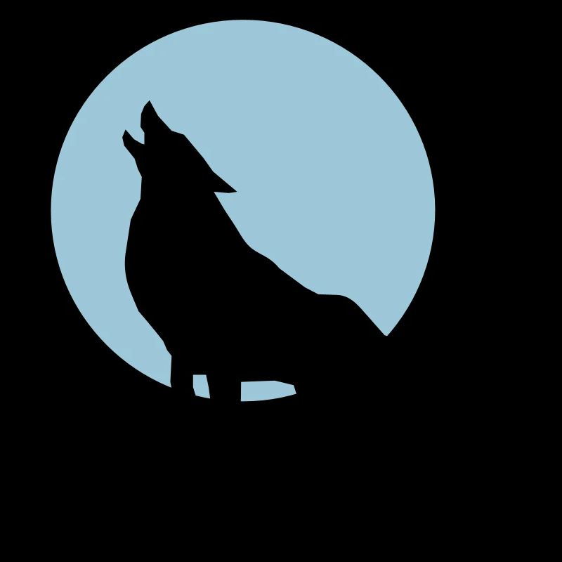 Loup et Lune