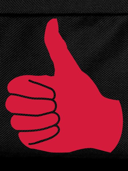 thumbs up