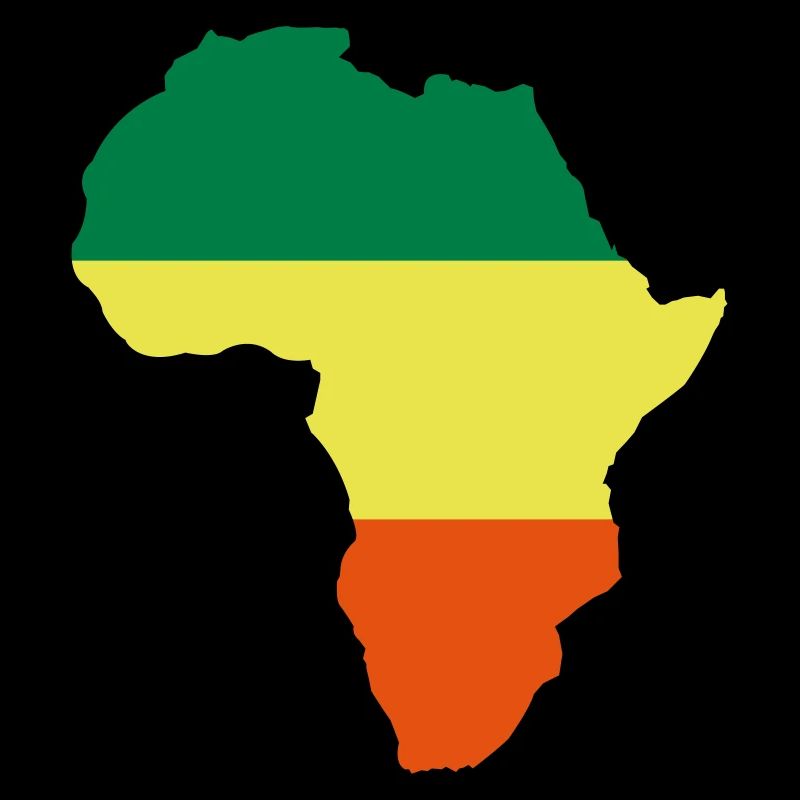 continent africain rasta