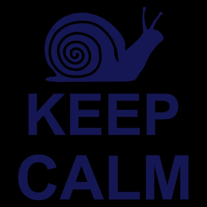 keep calm snail kg10