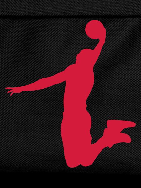 basketball player dunk