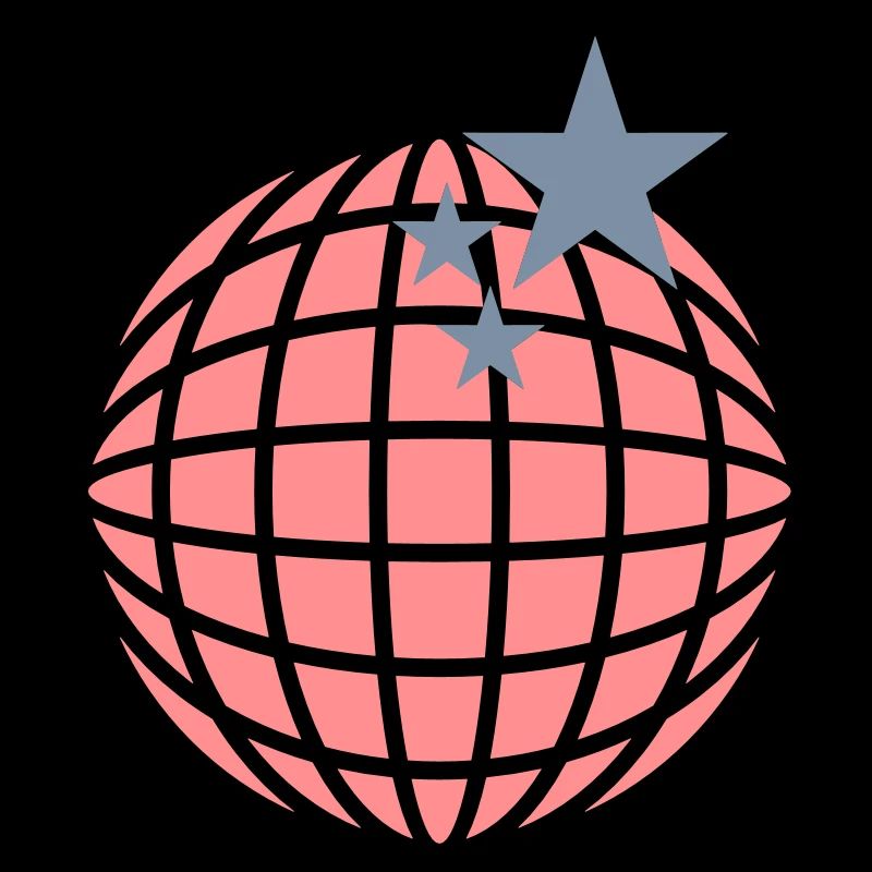 Disco-Kugel / disco globe (2c)