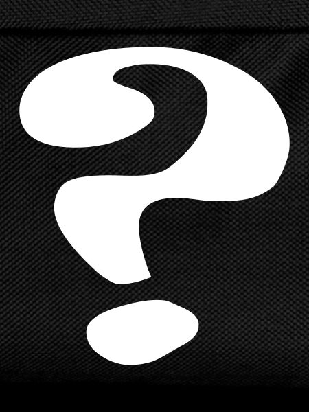 questionmark / Fragezeichen / point