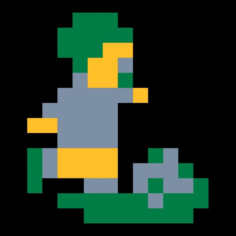 Sensi pixels Man