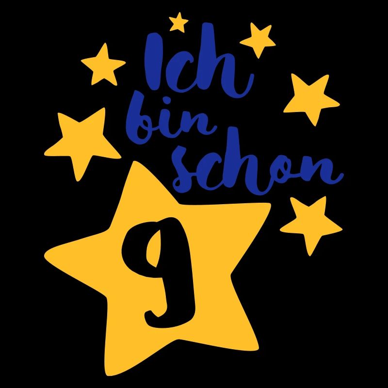 Ich bin schon Neun!