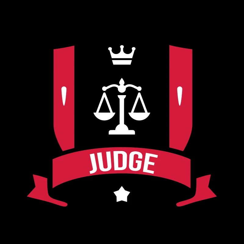 Richter / Gerechtigkeit / Richterin / Gericht